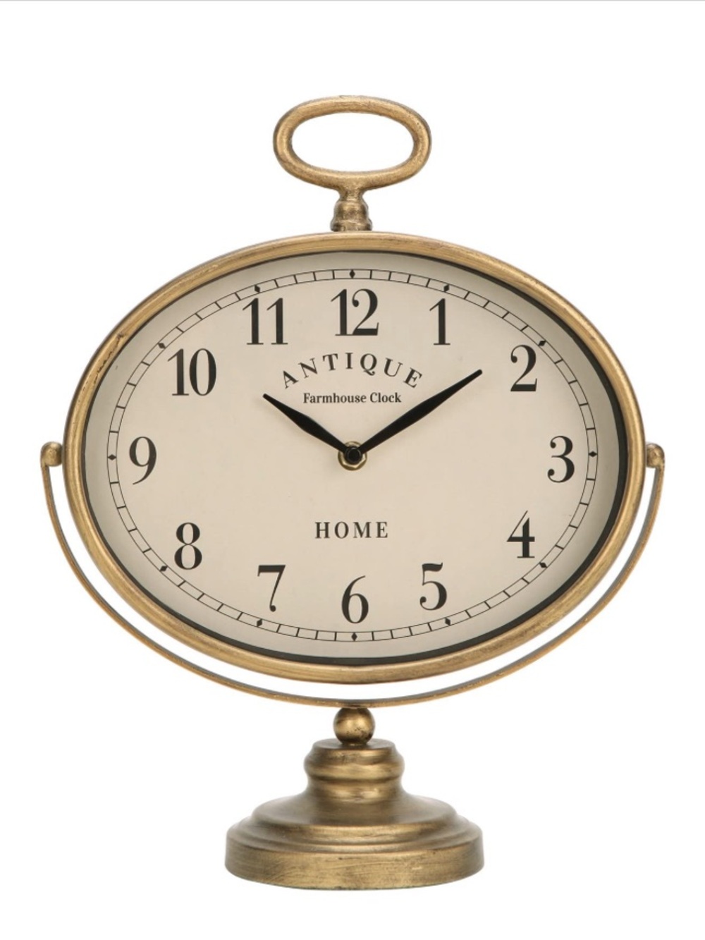 Antique-Inspired Table Clock